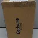 Bedsure GentleSoft White Throw Blanket for Couch - Cozy Blanket for Women, Cute Fleece Throw for Girls, Christmas Birthday Gifts for Women Men Teen, Room Home Boho Decor, Off White, 50x60 Inches