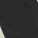 Nirlon Capri Leggings with Pockets - Capri Leggings with Pockets for Women Breathable High Waisted Capri Leggings for Women (14-16, Black)