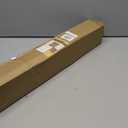 UNISHADES Cordless Bamboo Roman Shades for Windows, Blinds Size (26.5" W 48" H) Colour (Highfield Teak)