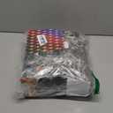 240 LED Net Lights, 35 Colors Changing Christmas Net Lights Outdoor Clear Wire, 14.8ft x 5ft Connectable Halloween Mesh Lights for Bushes Christmas Tree Holiday Wedding Party Hedge Patio Decor