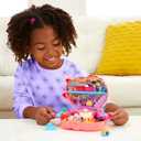 Enchantimals Mermaid Bubble-Maker Doll with Spray Dolphin Animal Figure, Bubble Solution & Tray, Ocean Kingdom Toy Collection