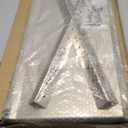 LotFun 32" x 15" Stainless Steel Cooking Griddle for Outdoor Gas Grill, Universal Griddle Flat Top Plate Insert with Grease Groove and Removable Handles for Electric/Charcoal/Gas Grill, Camping,Party