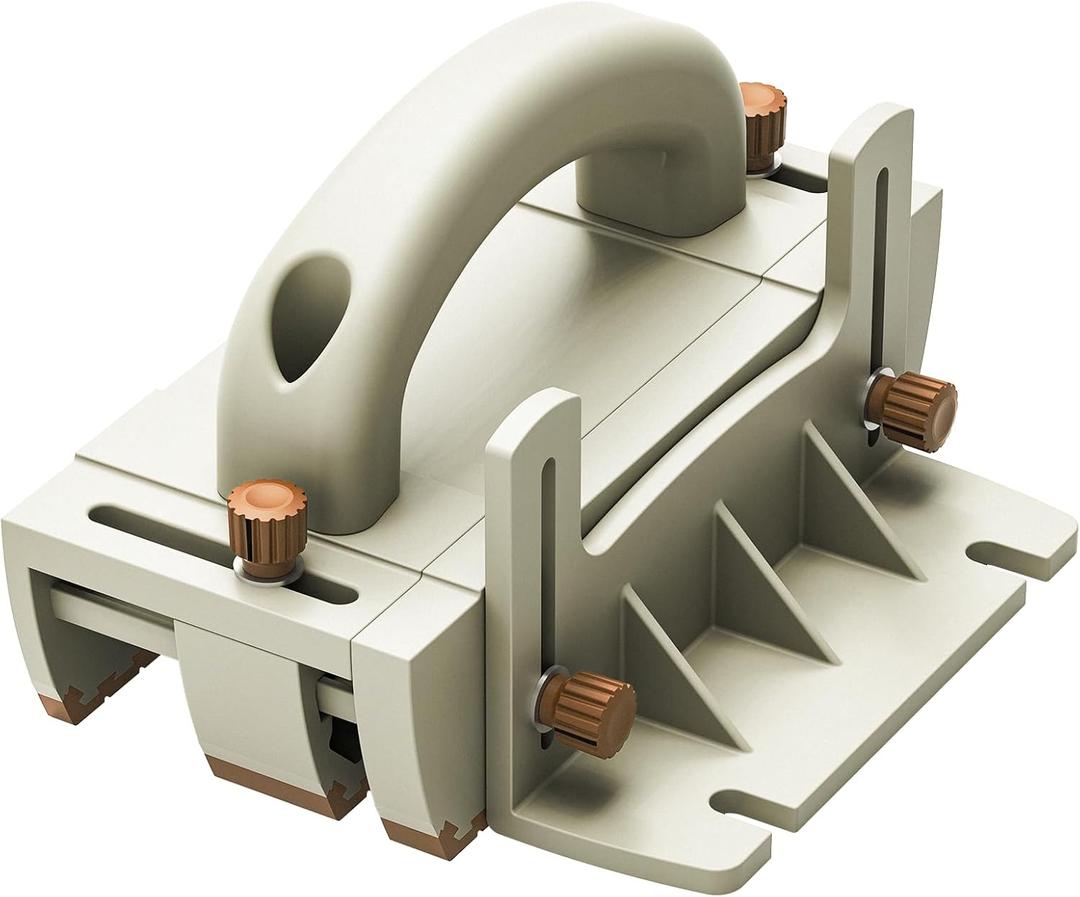 Zebekk Push Block for Table Saws, Router Tables, Band Saws & Jointers - Cuts Safe - Easy to Assembly