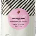 AmazonFresh Donut Café, 100% Arabica Coffee, Medium Roast, Whole Bean, 32 Ounce