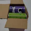 JOYIN 13 Pcs Carnival Bean Bag Toss, Knockdown Can Game Set, Holiday & Birthday Party Games, Outdoor Lawn Yard Activity for Kids Party Favors, Easter Egg Hunt for Classroom Gifts (Monster Style)