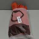 MIULEE 2 Panels Solid Color Sheer Curtains 84 Inch Length Set Fall Terracotta Rust Elegant Grommet Light Filtering Window Voile Drapes/Treatment for Bedroom Living Room W54 x L84 Inch, Burnt Orange