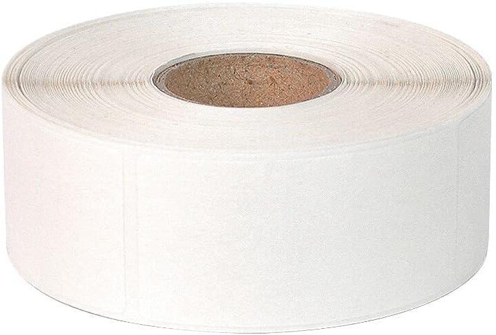 NATURALABEL 500 PCS Blank Dissolvable Food Labels with Dispenser - No Residue, for Meal Prep & Food Storage Containers (3/4" x 2") NATURALABEL 500 PCS Blank Dissolvable Food Labels with Dispenser - No Residue, for Meal Prep & Food Storage Containers (3/4" x 2")