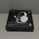 Wireless Gaming Headset, 7.1 Surround Sound, 2.4GHz USB Gaming Headphones with Bluetooth 5.4, 100H Battery, ENC Noise Canceling Mic, RGB Light, Wireless Headset for PC PS5 PS4 Mac Switch (Black-White)