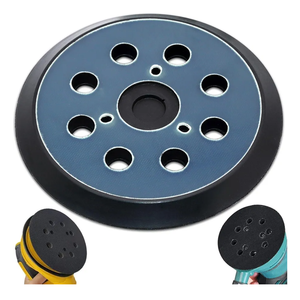 5 Inch Sander Replacement Pad for DeWalt & Makita - Fit DeWalt D26451, D26453, DW421, DW423, DW4388, Makita BO5041/K, BO5010/K, BO5030/K, BO5031/K, XOB01Z Random Orbital Sanders