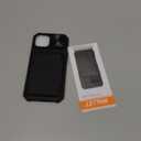 Vihibii for iPhone 15, iPhone 14, and iPhone 13 Case with Card Holder (4 Cards) [RFID Blocking] & Slide Camera Cover, Military Grade Drop Protection, Rugged Hard Back & TPU Silicone Phone Case, Black