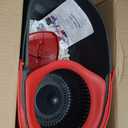 O-Cedar EasyWring Microfiber Spin Mop, Bucket Floor Cleaning System, Red, Gray, Standard