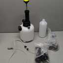 3L Manual Brake Bleeder Fluid Pump, One Person Brake Fluid Extractor with 1L Extractor Bottle&5 Master Cylinder Adapters Compatible with Toyota, Lexus, BMW,Chrysler, Dodge, Jeep, Nissan, Ford ,GM etc