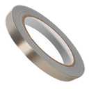 Faraday Fabric Tape 1/2 inch x 66 Feet Double Conductive High Temp Shield Cloth Tape for RF/EMI Shielding, Electrical Repair, ESD Grounding, Wire Harness Wrap, RFID Signal Blocking, EMF/EMP Protection