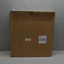 Diandian 2U Rack Case Shallow 16" Depth, 19" Rackmount Flight Case, Watertight Dust-Proof, Shock Mount for Amplifier, Pro Audio, DJ Mixer, Effects with Microphone Compartments