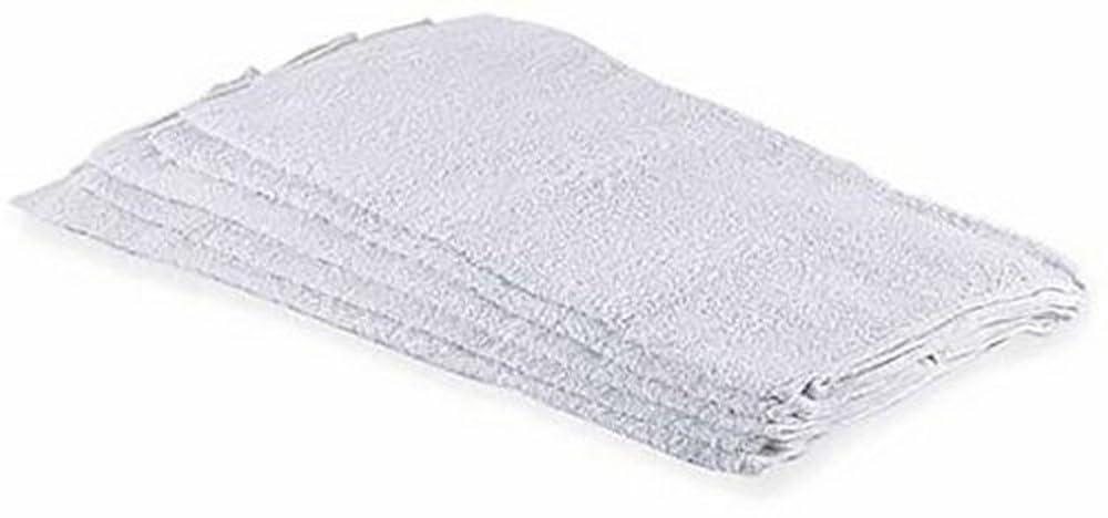 ADC White Terry Cloth Towels , 500 Per Pack