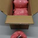 Cabilock Candle Stands with Handles 4 Inch Glass Candle Holders for Indoor Outdoor Decor Tea Light Holders Hydroponic Planters Multipurpose Ornaments for Party Wedding Home (16PCS)