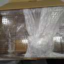 XLarge Reptile Terrarium Kit,Escape Proof Tarantula Enclosure,PC Starter Hermit Crab Tank,Spider Habitat for Praying Mantis Cage,Insect Housing,Lizard,Gecko Container,Bearded Dragon Vivarium