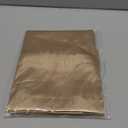 Blissford Luxury Champagne Satin Pillowcase with Zipper Closure, Queen 2-Pack