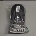 Portable Electric Scooter Bag, Quick Release Scooter Storage Bag with 2L/3L Large Capacity, Waterproof Front Handlebar Bag for Carrying Phone, Wallet, Tools (Black)