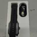 Smart Watch for Men Women, 1.85" HD Touchsreen Fitness Tracker, 120+ Sport Modes, 24/7 Heart Rate & Sleep Monitor, Pedometer, Calories, IP68 Waterproof, Fitness Watch for Android iPhone (Black)