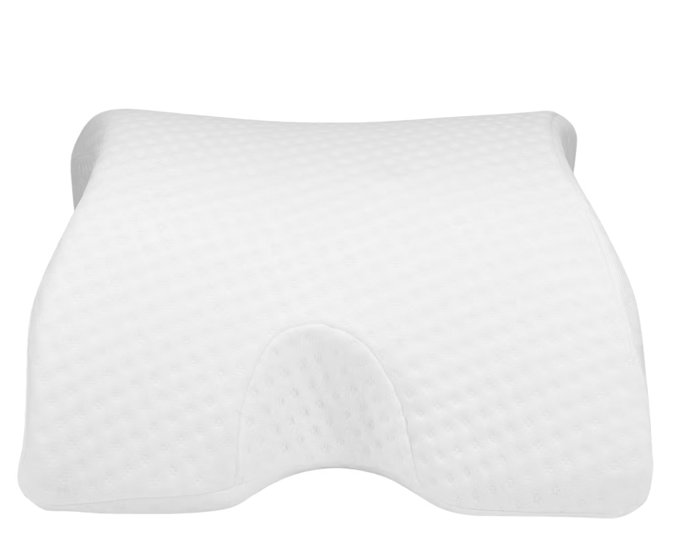 Sleeping Pillow,Arch U Shape Pillow Curved Pillow Memory