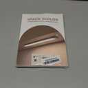 Under Cabinet Lighting Wireless, 4Pack Motion Sensor Light Indoor with 3 Color Temps, Dimmable Closet Lights Battery Operated, LED Magnetic Light, Rechargeable Under Counter Lights for Kitchen Home