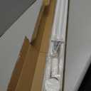 Long Tension Rod 41-126inch White Tension Curtain Rods no Drilling 1.26" Diameter Outdoor Curtain Rod for Patio,Windows,Shower,Doorway,Heavy Duty Spring Rods