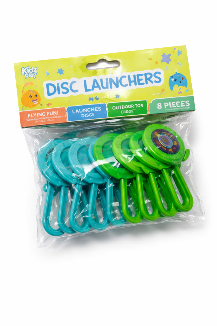 Disc Launcers 6 pcs(3 pack)