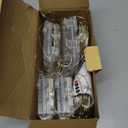 4 Pack 100 LED Fairy Lights Battery Operated with Remote, 33FT Waterproof Twinkle Lights with Timer & 8 Modes, Fairy String Light Outdoor Indoor for Bedroom Classroom DIY Christmas Decor (Warm White)