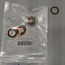 1 Pc M24x1.5 Stainless Steel Transmission/Front Differential Magnetic Oil Drain Plug Fit for 08-20 Lexus GX460 LX570; Toyota 4Runner FJ Cruiser Land Cruiser Tacoma Tundra Replace 90341-24014