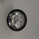 Raycharm Offroad PAR36 4.5" Round LED Conversion Headlight Bulb Sealed Beam Lamp, 6000K Cool-White Hi/Low Beam for Utility Tractors, Corrosion Resistant Waterproof, 12V/24V DC, 2-Pack