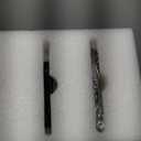 Battery Operated Wall Sconces, Dimmable Wall Sconces Set of Two, 350Rotate, 3000K LED Black Wireless Wall Light for Living Room, Bedroom,Hallway, 24.4 Inch (2 Pack)