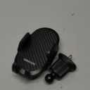 Miracase Phone Holders for Your Car with Metal Hook Clip, Air Vent Cell Phone Stand Car Mount, Universal Automobile Cradle for Garmin GPS Fit iPhone Android and All Smartphones, Dark Black (1 Pack)