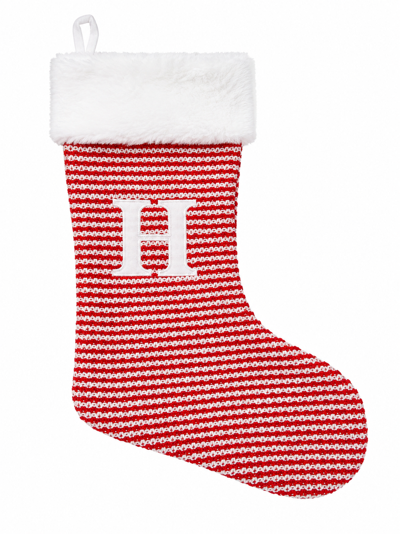 red stocking H regular
