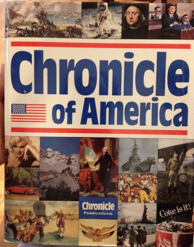 Chronicle of America by Clifton Daniel (Book)