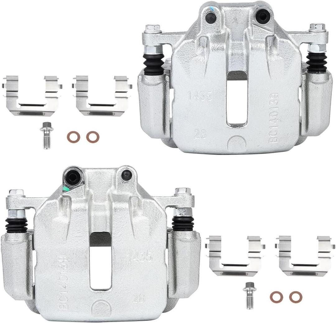 CCIYU 18B5270 18B5271 Front Brake Caliper With Bracket Fit For Buick For Allure 2010,For Buick For Cascada 2016-2019,For Buick For LaCrosse 2010-2016,For Buick For Regal 2011-2017