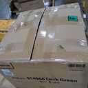 Yaheetech Corduroy Recliner Chair Single Sofa Home Theater Seating Adjustable Modern Reclining Chair for Living Room Bedroom Home Theater Dark Green