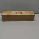 Nickel Wrap Around Curtain Rods 66 to 120 Inch:Blackout Heavy Duty Adjustable Long Window Curtain Rod Room Darkening,Modern Decorative Curved French Metal Drapery Rod Easy Install,Satin Nickel