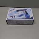 Electric Water Gun for Adults  Automatic, Battery-Operated Water Pistol with 32 Ft Range, 550ML Large Capacity Squirt Gun for Kids Summer Outdoor Fun High-Powered (Blue)