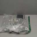 Linpr Transparent PVC Suitcase Cover, No Disassembly Required Clear Luggage Protector Suitcase Cover (Size: 26, Clear)