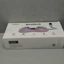 Heated Neck Stretcher with Red Light Therapy, Wireless Cervical Traction Device for TMJ Pain Relief and Shoulder Relaxer, Neck Traction Massager Pillow for Home/Office Used, Grey