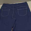 VOOVEEYA Women's Capri Leggings, Yoga Capris Pants with Pockets Stretchy Crop Pants High Waisted Straight Leg 21" XL