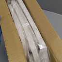 Rectangle Lamp Shades Set of 2, 10.5" x 10"x 13" Medium Cut Corner Beige Lampshades Natural Linen Hand Crafted, Include 2 Pack Lamp Harps, Suitable for E26 Base and Saddle Base, Easy Assembly Required