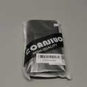 Leather Cell Phone Holster with Card Holder and Belt Clip Protective Case for iPhone Pro Max, Plus 17 16 15 14 13 12 16e, Samsung Galaxy FE, Plus S25 S24 S23 S22, L-Black