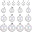 36 PCS Iridescent Ornaments Balls