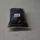 Black Dress Up Costume for Girls Birthday Party Halloween Cosplay Outfit with Accessories  (9-10 Years)