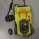 SnapFresh Electric Lawn Mower - 40V 16 Cordless Lawn Mower with 4.0Ah Battery x 2 and Fast Charger Included - Battery Operated Push Lawn Mowers with Bagger, Brushless Motor