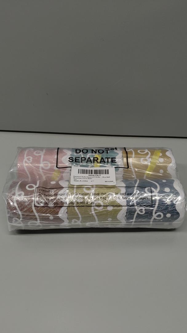 Glenmal 6 Rolls 197 ft Scalloped Positive Sayings Bulletin Board Border Modern Farmhouse Inspirational Bulletin Board Border Trim for Classroom School Home Office Bulletin Board Wall Decor