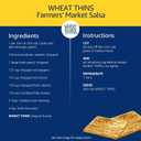 Wheat Thins Original Snacks, Whole Grain Wheat Crackers, Snack Crackers, Party Size, 20 oz (20 Ounce (Pack of 1))