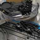for 2008-2013 Nissan Rogue Headlights Chrome Pair